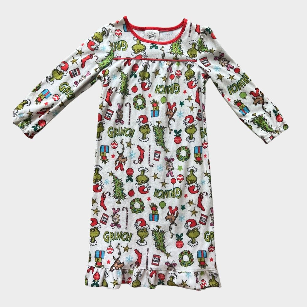 The Grinch Christmas Pajama Gown